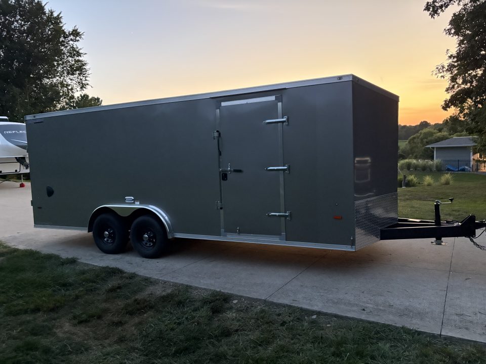 New 2027 Haul About Trailers 8'X20' PANTHER CAR HAULER PACKAGE Cargo / Enclosed Trailer