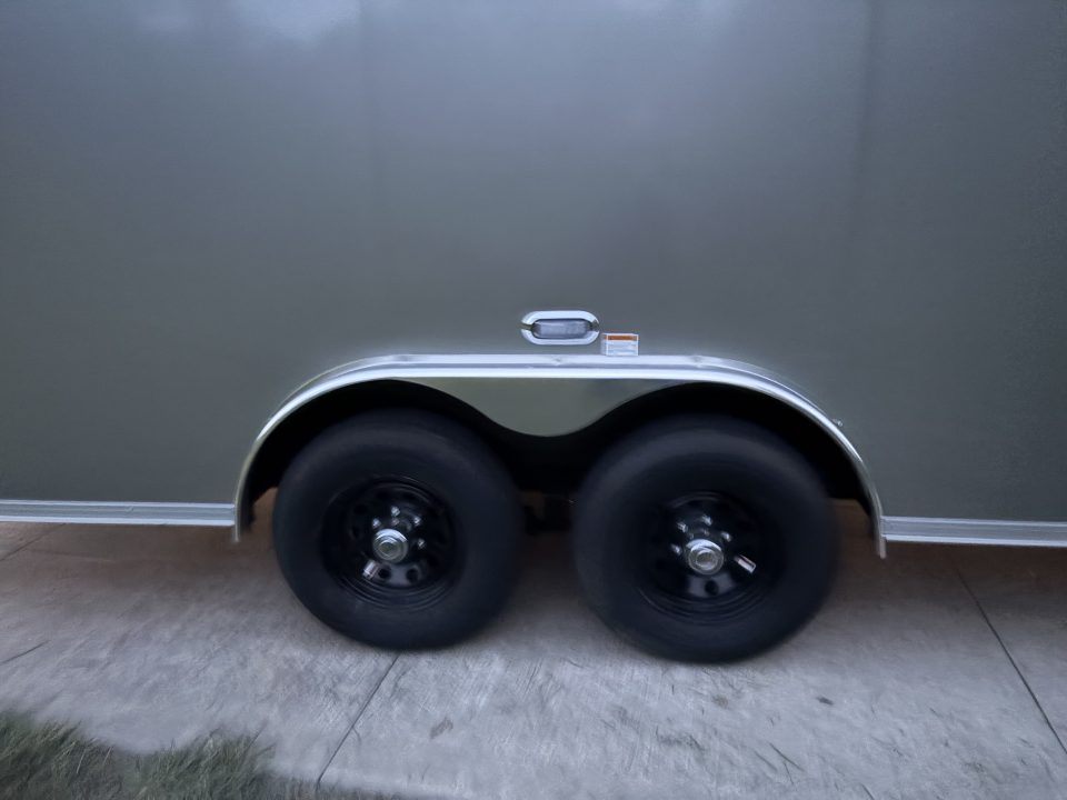New 2027 Haul About Trailers 8'X20' PANTHER CAR HAULER PACKAGE Cargo / Enclosed Trailer