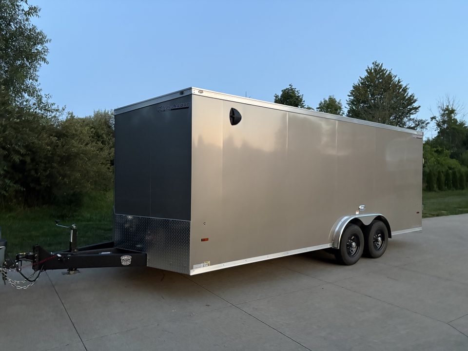 New 2027 Haul About Trailers 8'X20' PANTHER CAR HAULER PACKAGE Cargo / Enclosed Trailer
