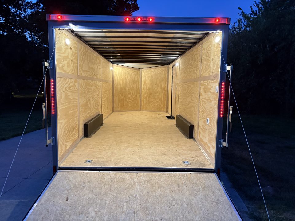New 2027 Haul About Trailers 8'X20' PANTHER CAR HAULER PACKAGE Cargo / Enclosed Trailer