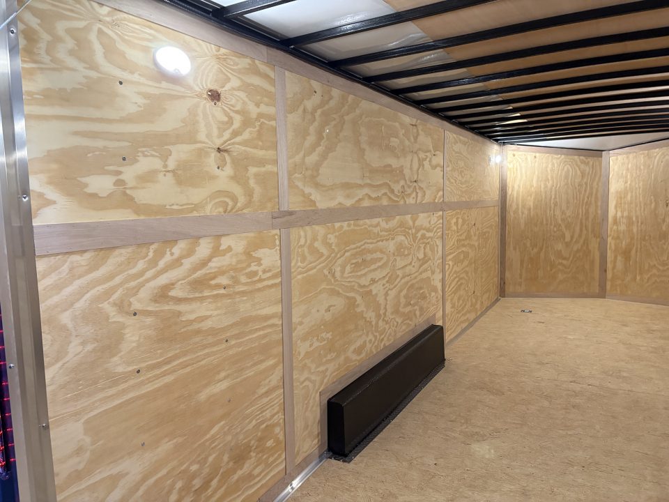 New 2027 Haul About Trailers 8'X20' PANTHER CAR HAULER PACKAGE Cargo / Enclosed Trailer
