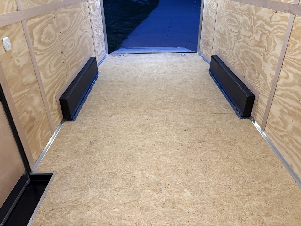 New 2027 Haul About Trailers 8'X20' PANTHER CAR HAULER PACKAGE Cargo / Enclosed Trailer