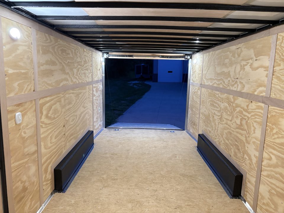 New 2027 Haul About Trailers 8'X20' PANTHER CAR HAULER PACKAGE Cargo / Enclosed Trailer