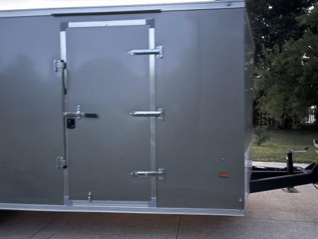 New 2027 Haul About Trailers 8'X20' PANTHER CAR HAULER PACKAGE Cargo / Enclosed Trailer