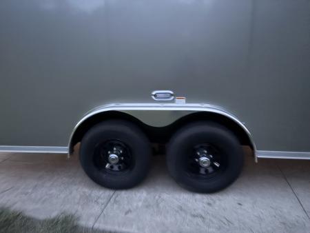 New 2027 Haul About Trailers 8'X20' PANTHER CAR HAULER PACKAGE Cargo / Enclosed Trailer