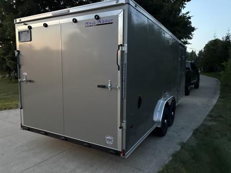 New 2027 Haul About Trailers 8'X20' PANTHER CAR HAULER PACKAGE Cargo / Enclosed Trailer