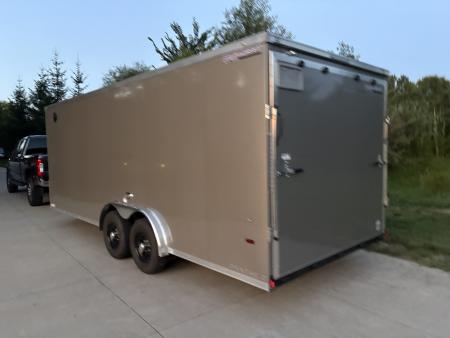 New 2027 Haul About Trailers 8'X20' PANTHER CAR HAULER PACKAGE Cargo / Enclosed Trailer