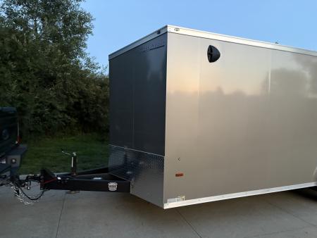 New 2027 Haul About Trailers 8'X20' PANTHER CAR HAULER PACKAGE Cargo / Enclosed Trailer