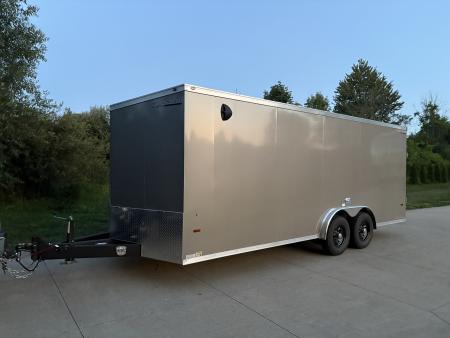 New 2027 Haul About Trailers 8'X20' PANTHER CAR HAULER PACKAGE Cargo / Enclosed Trailer