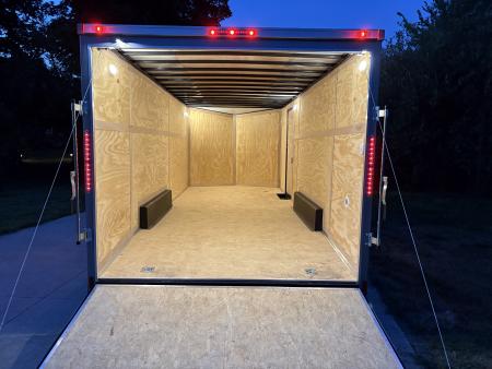 New 2027 Haul About Trailers 8'X20' PANTHER CAR HAULER PACKAGE Cargo / Enclosed Trailer