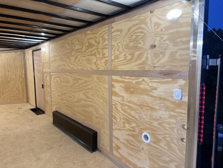 New 2027 Haul About Trailers 8'X20' PANTHER CAR HAULER PACKAGE Cargo / Enclosed Trailer