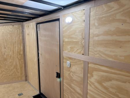 New 2027 Haul About Trailers 8'X20' PANTHER CAR HAULER PACKAGE Cargo / Enclosed Trailer