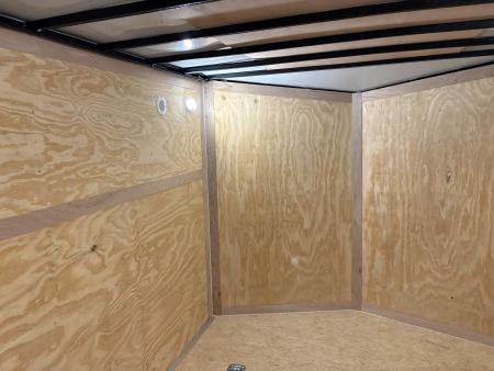 New 2027 Haul About Trailers 8'X20' PANTHER CAR HAULER PACKAGE Cargo / Enclosed Trailer