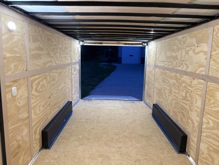 New 2027 Haul About Trailers 8'X20' PANTHER CAR HAULER PACKAGE Cargo / Enclosed Trailer
