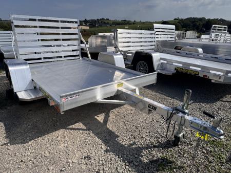 New 2027 Aluma 5'3  x 8 LW Utility Trailer