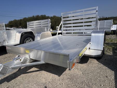 New 2027 Aluma 5'3" x 8 LW Utility Trailer