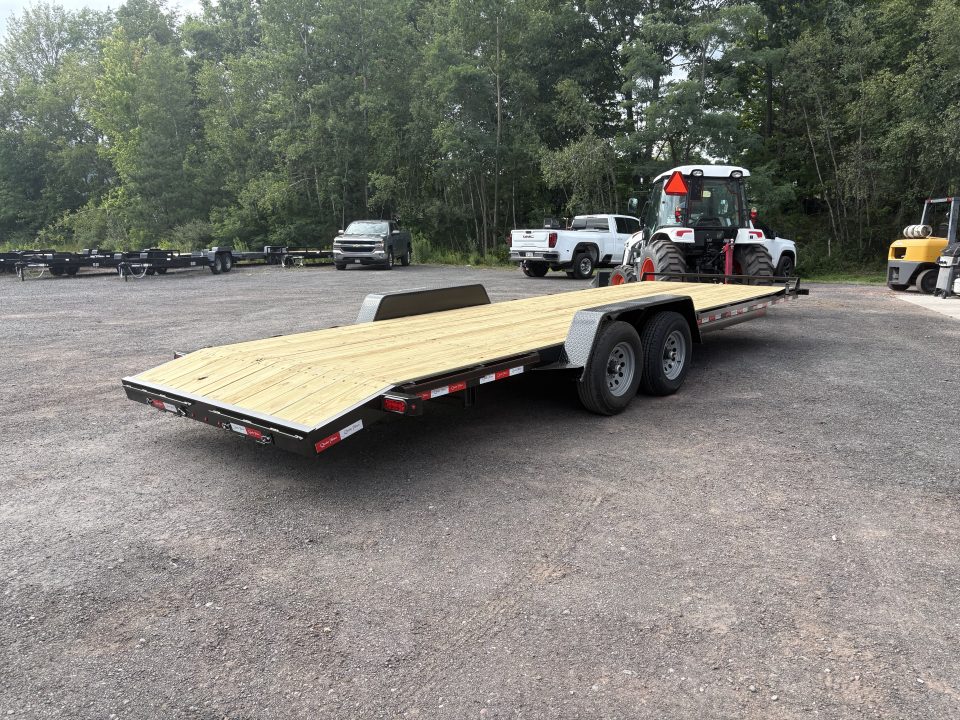 New 2027 Quality Trailers 24' 8.5K SIDE BY SIDE Utility Trailer