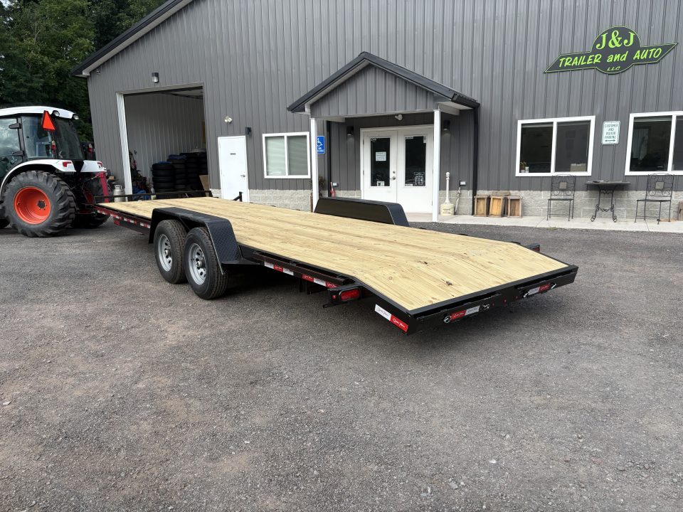 New 2027 Quality Trailers 24' 8.5K SIDE BY SIDE Utility Trailer