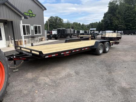 New 2027 Quality Trailers 24' 8.5K SIDE BY SIDE Utility Trailer