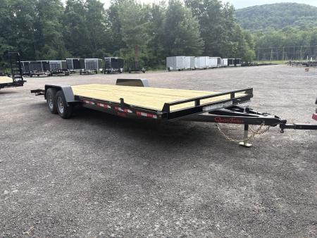 New 2027 Quality Trailers 24' 8.5K SIDE BY SIDE Utility Trailer