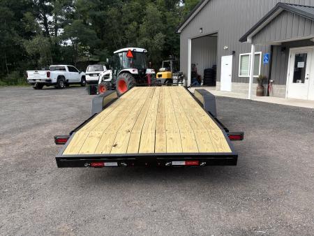 New 2027 Quality Trailers 24' 8.5K SIDE BY SIDE Utility Trailer