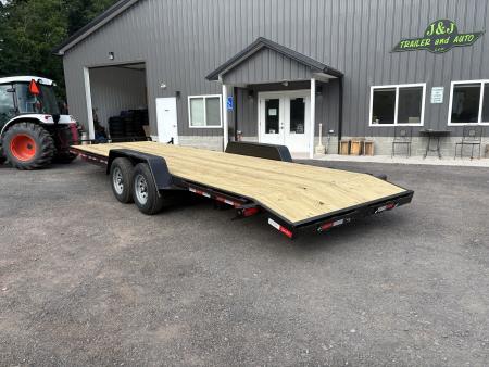 New 2027 Quality Trailers 24' 8.5K SIDE BY SIDE Utility Trailer