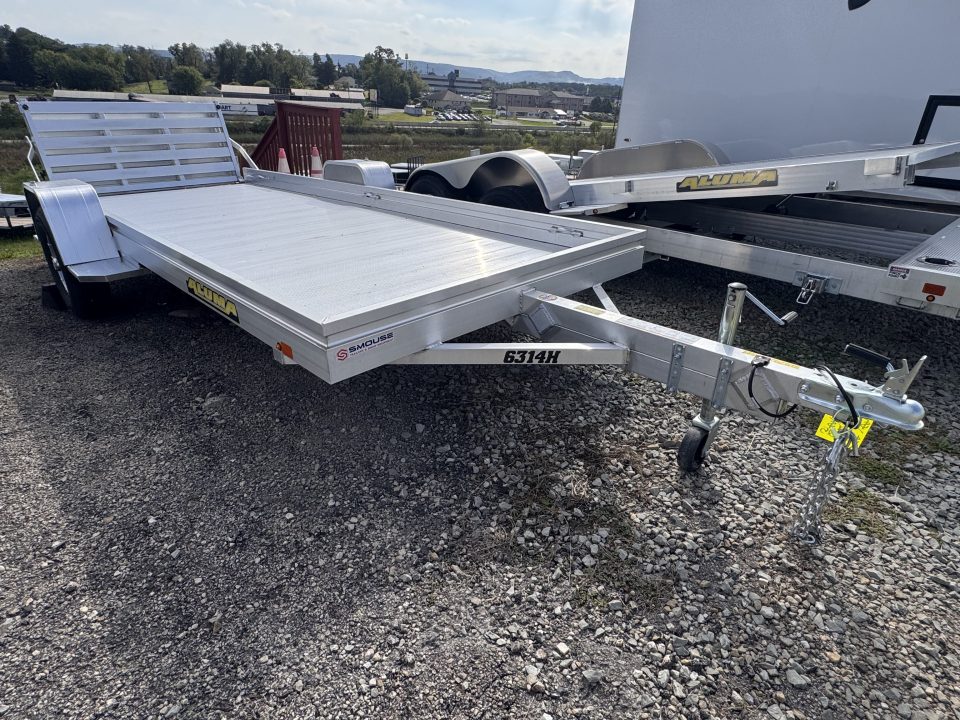 New 2027 Aluma 5'3" x 14 HD Utility w/ Bi-Fold Gate