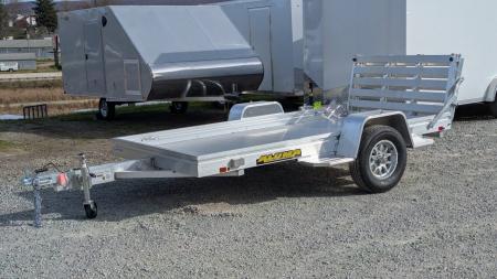 New 2027 Aluma 5'3  x 14 HD Utility w/ Bi-Fold Gate