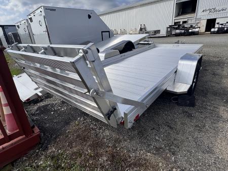 New 2027 Aluma 5'3" x 14 HD Utility w/ Bi-Fold Gate