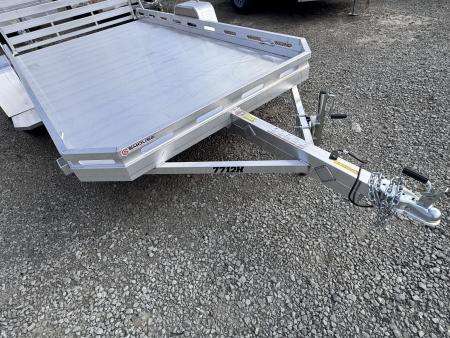 New 2027 Aluma 6'5  x 12 HD Utility Trailer w/ 4' Gate