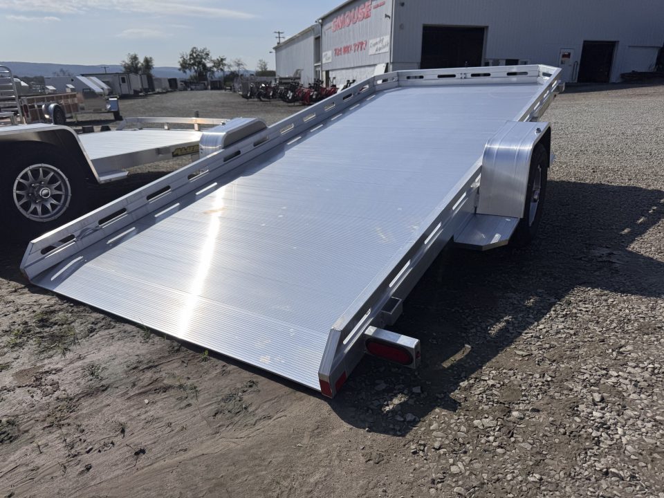 New 2027 Aluma 6'6" x 14' Single Axle Tilt Trailer