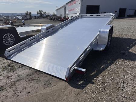 New 2027 Aluma 6'6" x 14' Single Axle Tilt Trailer