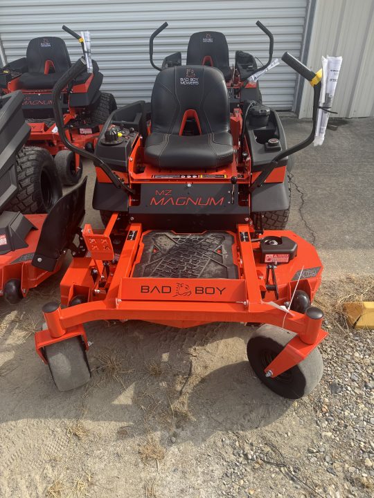 New 2026 Bad Boy MAGNUM 48" KAWASAKI 21.5 HP Lawn Mowers