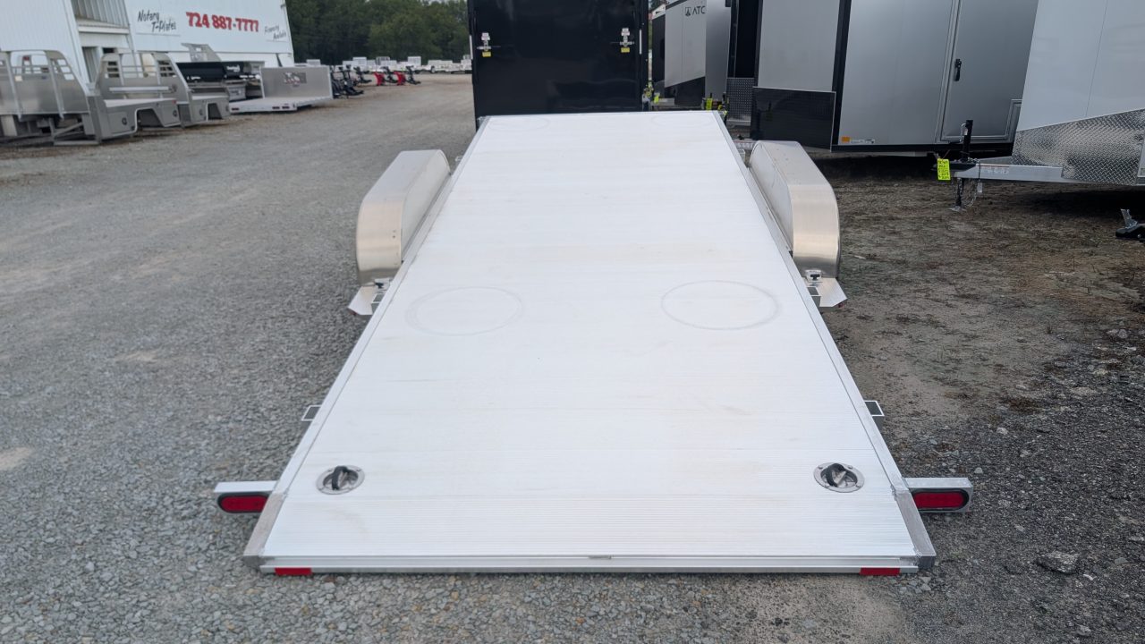 New 2027 Aluma 18' HD (20" Stationary + 18' Tilt) Tilt Trailer - 9990# GVW