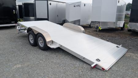 New 2027 Aluma 18' HD (20" Stationary + 18' Tilt) Tilt Trailer - 9990# GVW