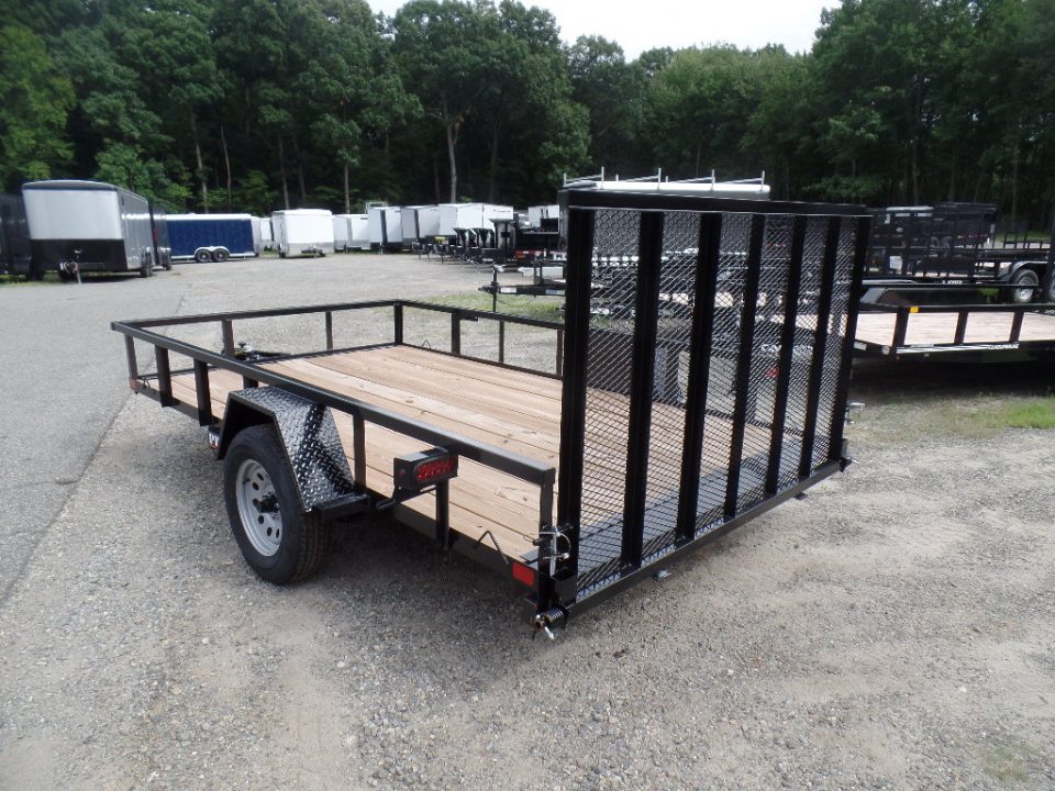 New 2026 Premier Trailers Inc. 12 ft. deck length by 81" wide , single axle 2,990 GVWR Utility Trailer