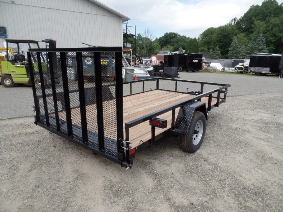 New 2026 Premier Trailers Inc. 12 ft. deck length by 81" wide , single axle 2,990 GVWR Utility Trailer