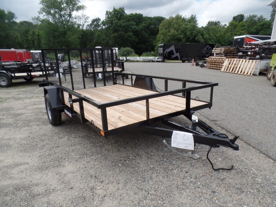 New 2026 Premier Trailers Inc. 12 ft. deck length by 81" wide , single axle 2,990 GVWR Utility Trailer