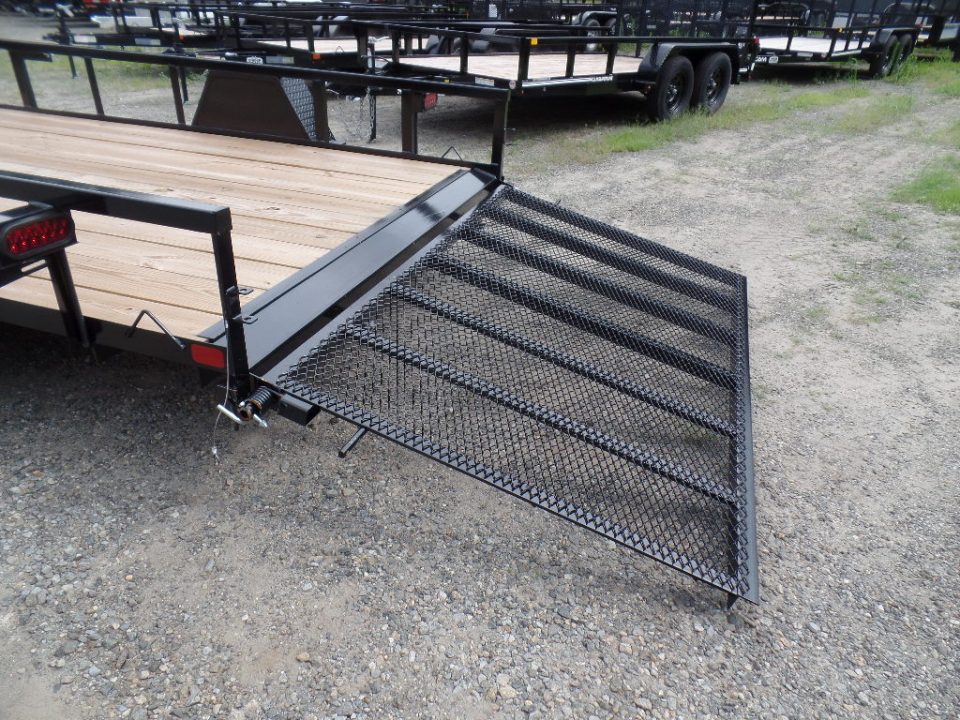 New 2026 Premier Trailers Inc. 12 ft. deck length by 81" wide , single axle 2,990 GVWR Utility Trailer