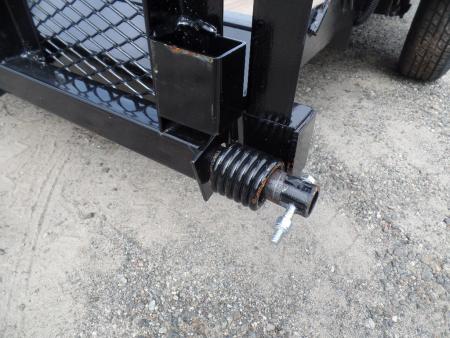 New 2026 Premier Trailers Inc. 12 ft. deck length by 81" wide , single axle 2,990 GVWR Utility Trailer