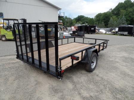 New 2026 Premier Trailers Inc. 12 ft. deck length by 81" wide , single axle 2,990 GVWR Utility Trailer