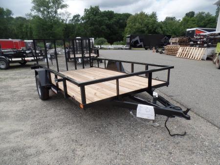 New 2026 Premier Trailers Inc. 12 ft. deck length by 81" wide , single axle 2,990 GVWR Utility Trailer