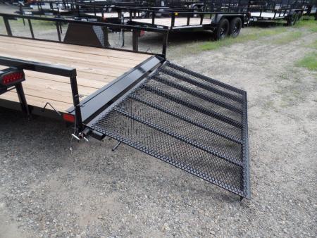 New 2026 Premier Trailers Inc. 12 ft. deck length by 81" wide , single axle 2,990 GVWR Utility Trailer