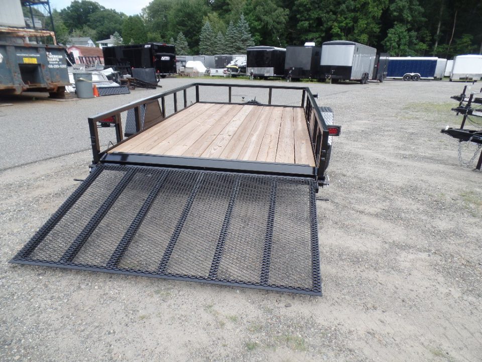 New 2026 Premier Trailers Inc. 12 ft. deck length by 81" wide , single axle 2,990 GVWR Utility Trailer
