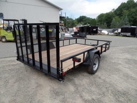 New 2026 Premier Trailers Inc. 12 ft. deck length by 81" wide , single axle 2,990 GVWR Utility Trailer