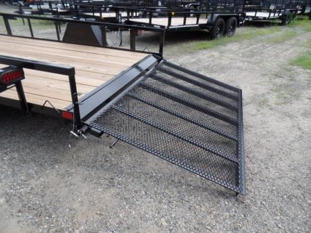 New 2026 Premier Trailers Inc. 12 ft. deck length by 81" wide , single axle 2,990 GVWR Utility Trailer