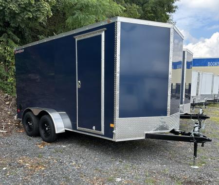 New 2027 Wells Cargo 7X14 Cargo / Enclosed Trailer