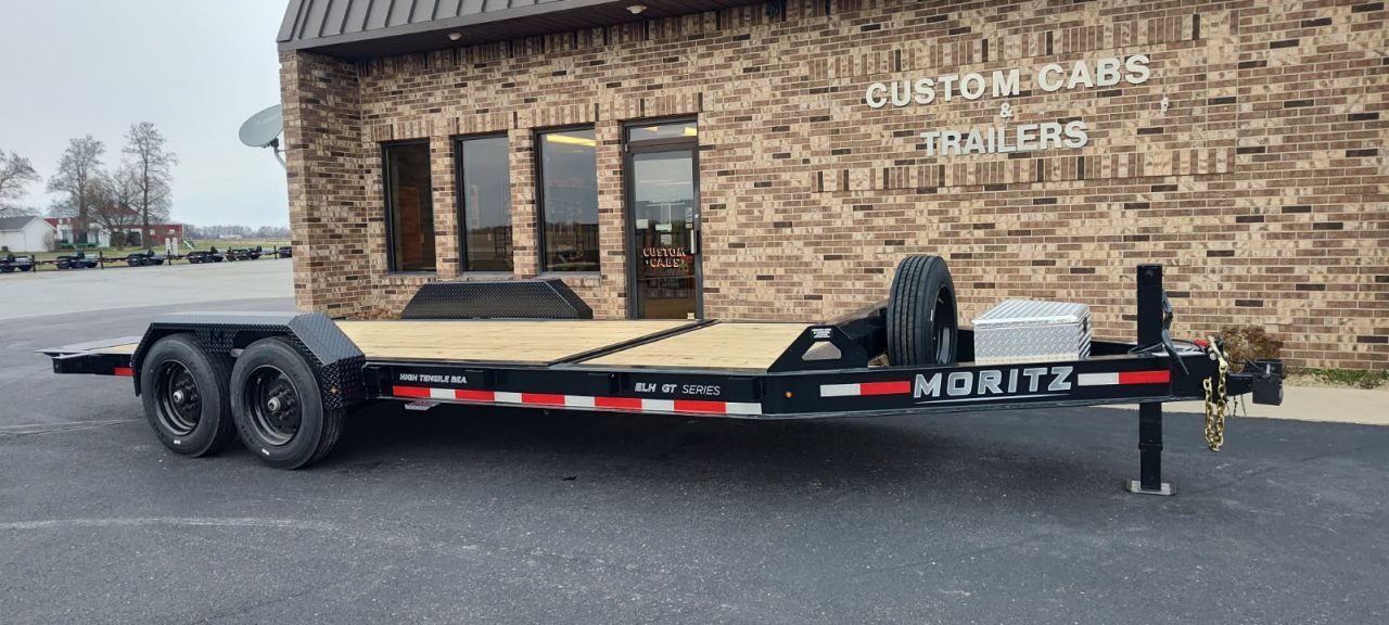 New 2027 Moritz International 16+4 16K Gravity Tilt Equipment Trailer