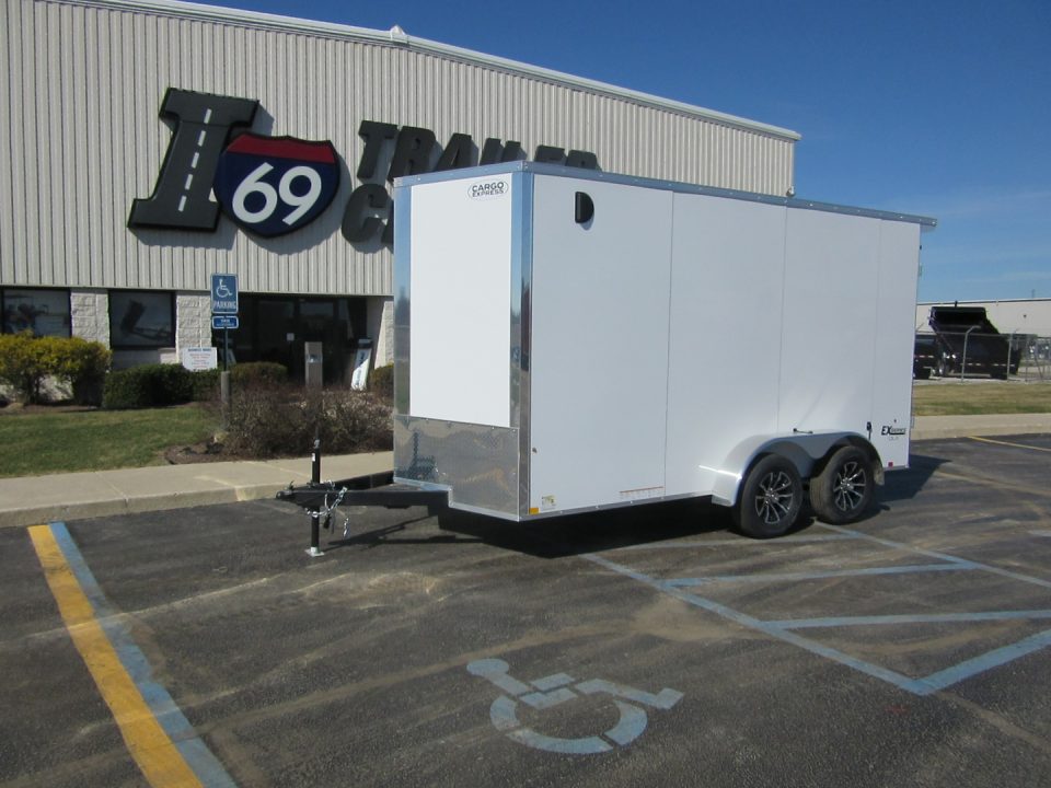 2026 7×14 Enclosed Cargo Trailer photo 2