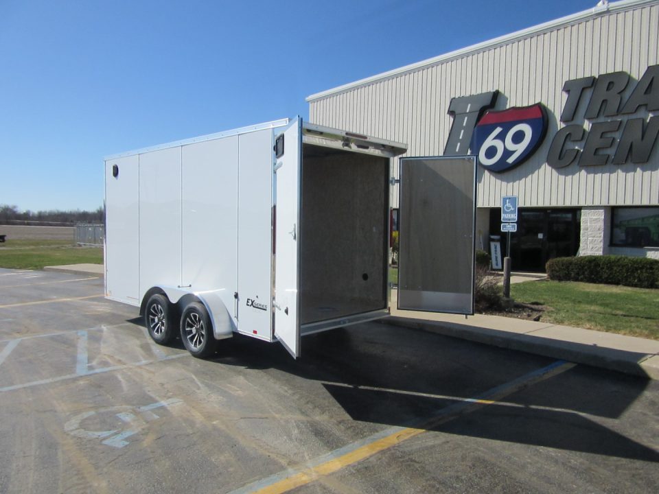 2026 7×14 Enclosed Cargo Trailer photo 5